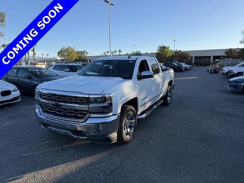 2017 Chevrolet Silverado 1500 1LZ