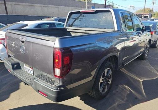 2017 Honda Ridgeline RTL-T