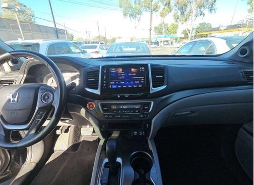 2017 Honda Ridgeline RTL-T