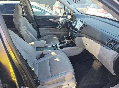 2017 Honda Ridgeline RTL-T