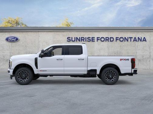 2025 Ford F-250 Platinum