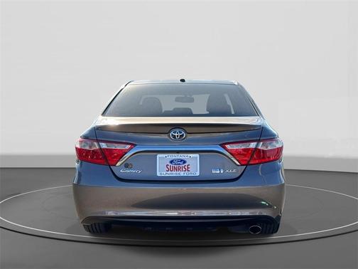 2017 Toyota Camry Hybrid XLE