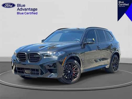 2025 BMW X5 M Competition