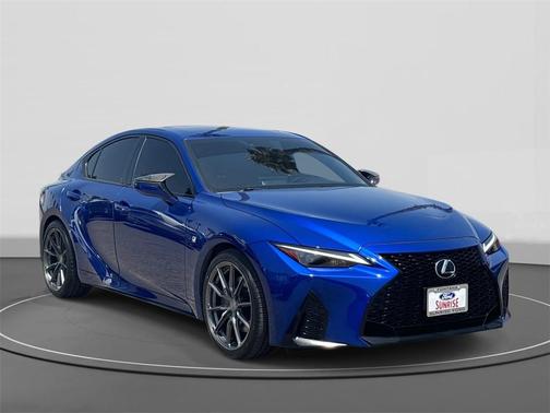 2023 Lexus IS 350 F Sport