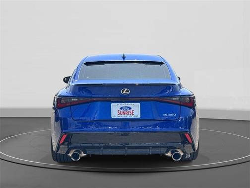 2023 Lexus IS 350 F Sport