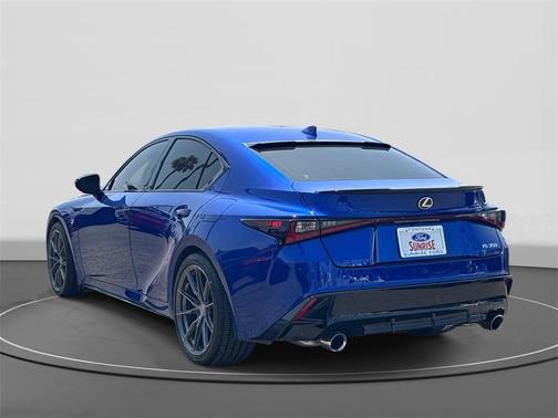 2023 Lexus IS 350 F Sport