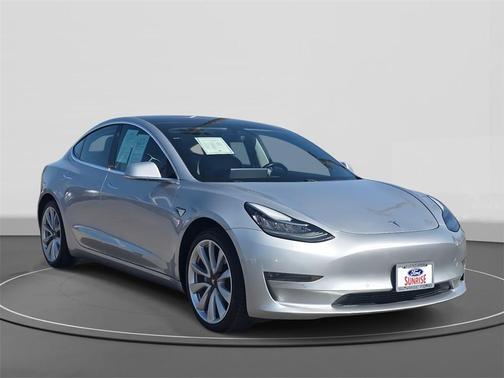 2018 Tesla Model 3 Long Range