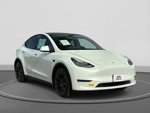 2020 Tesla Model Y Long Range