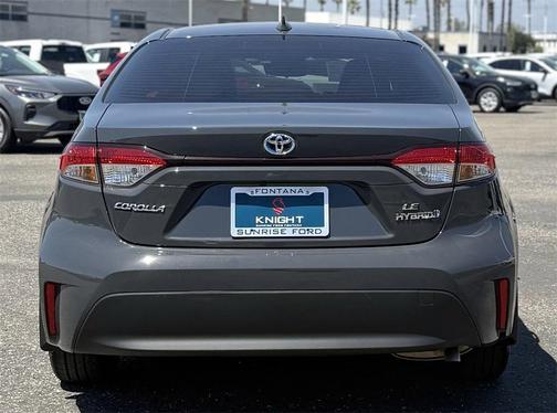 2024 Toyota Corolla Hybrid