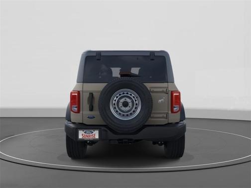 2025 Ford Bronco Base