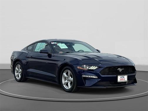 2018 Ford Mustang EcoBoost