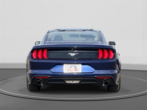2018 Ford Mustang EcoBoost