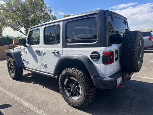 2018 Jeep Wrangler Unlimited Rubicon