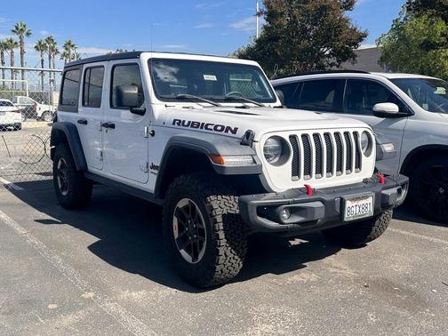 2018 Jeep Wrangler Unlimited Rubicon