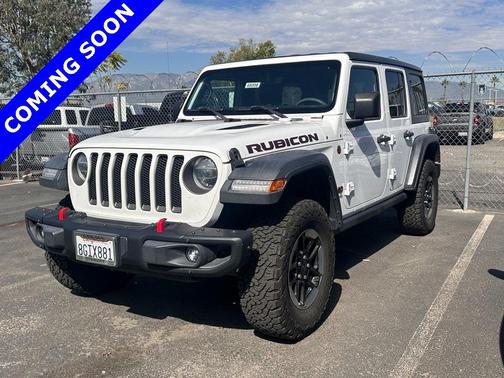 2018 Jeep Wrangler Unlimited Rubicon