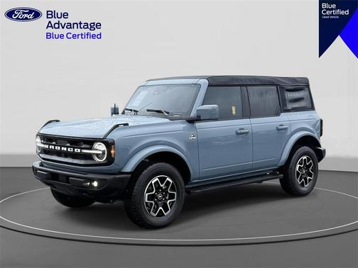 2023 Ford Bronco