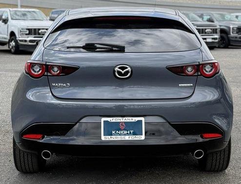 2023 Mazda Mazda3 Carbon Edition