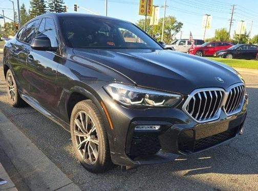 2021 BMW X6 xDrive40i