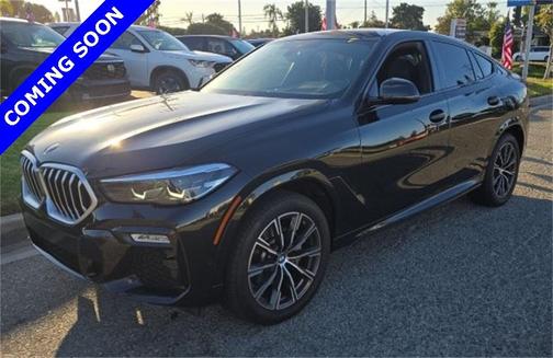 2021 BMW X6 xDrive40i