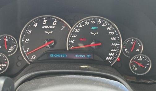 2005 Chevrolet Corvette 