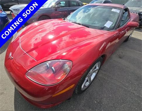 2005 Chevrolet Corvette 