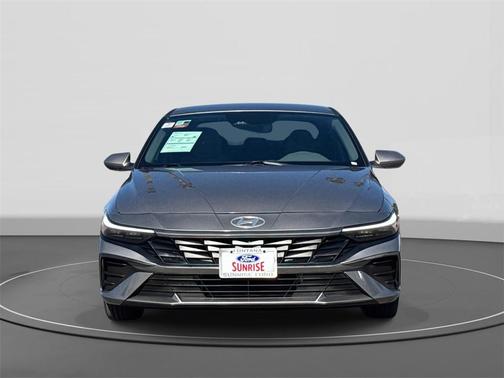 2024 Hyundai ELANTRA HEV Blue