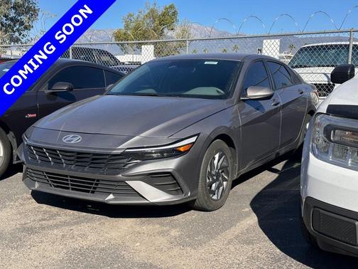 2024 Hyundai ELANTRA HEV Blue