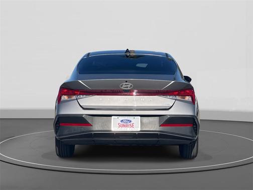 2024 Hyundai ELANTRA HEV Blue