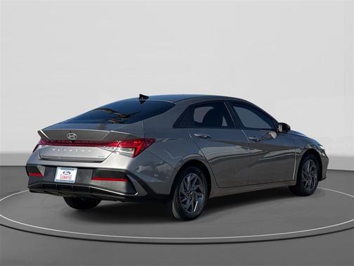 2024 Hyundai ELANTRA HEV Blue
