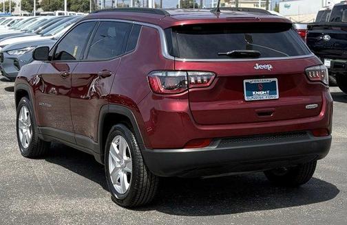 2022 Jeep Compass Latitude