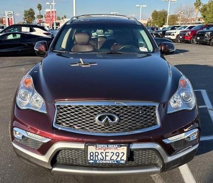 2017 INFINITI QX50 Base