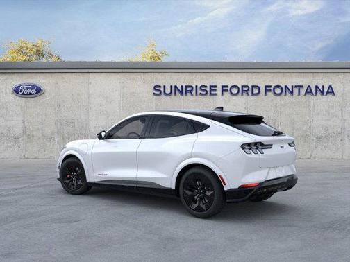 2025 Ford Mustang Mach-E GT