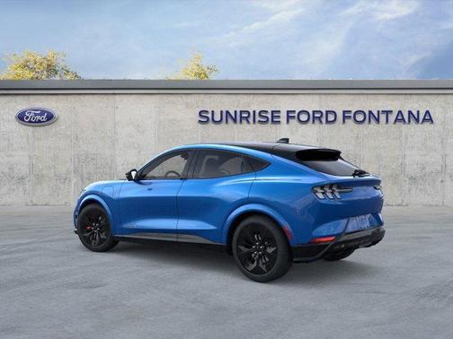 2025 Ford Mustang Mach-E GT