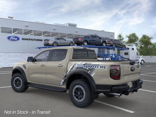 2025 Ford Ranger Raptor