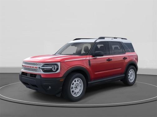 2025 Ford Bronco Sport Heritage