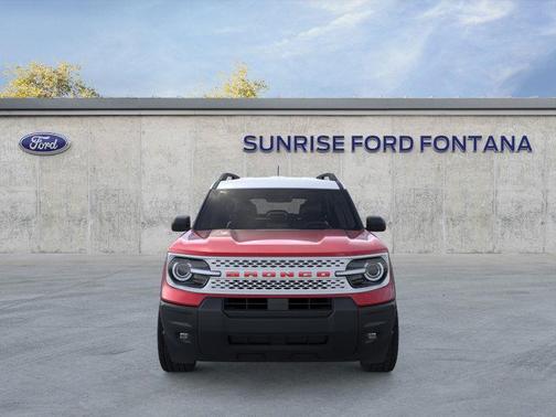 2025 Ford Bronco Sport Heritage