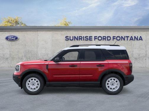 2025 Ford Bronco Sport Heritage