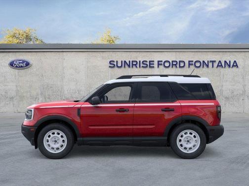 2025 Ford Bronco Sport Heritage