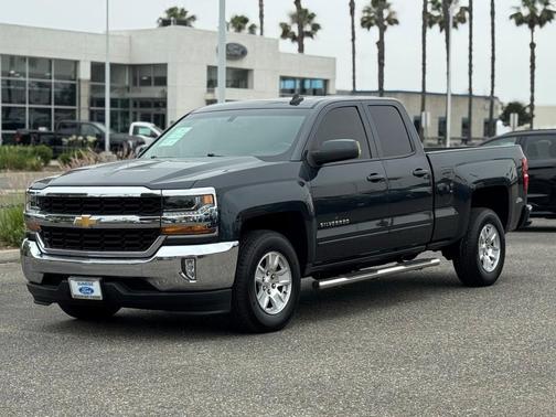 2018 Chevrolet Silverado 1500 1LT