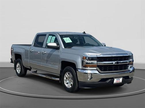 2017 Chevrolet Silverado 1500 1LT