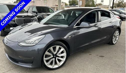 2018 Tesla Model 3 Long Range