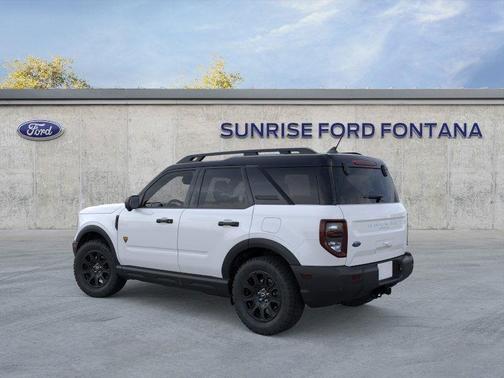 2025 Ford Bronco Sport Badlands