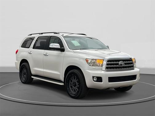 2008 Toyota Sequoia Platinum