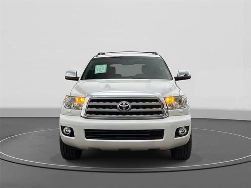 2008 Toyota Sequoia Platinum