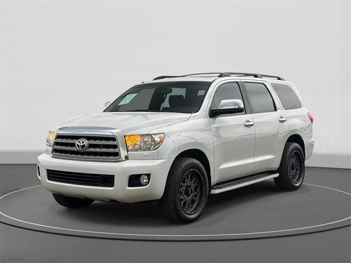 2008 Toyota Sequoia Platinum