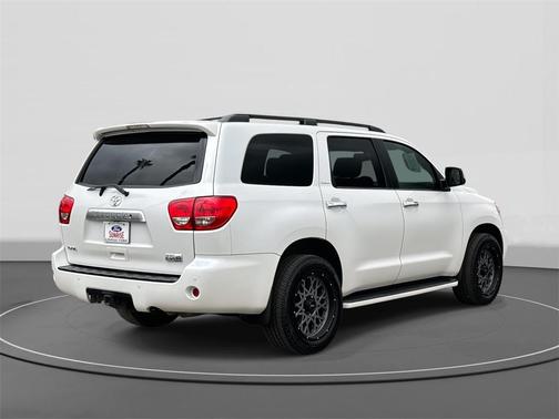 2008 Toyota Sequoia Platinum