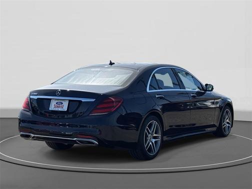 2018 Mercedes-Benz S-Class S 560