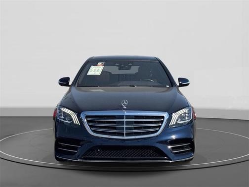 2018 Mercedes-Benz S-Class S 560