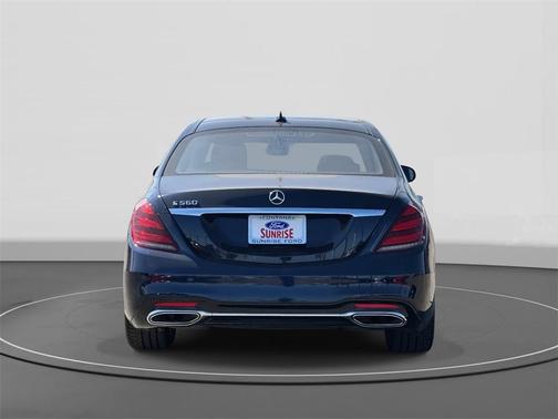 2018 Mercedes-Benz S-Class S 560