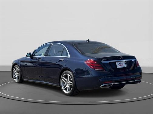 2018 Mercedes-Benz S-Class S 560